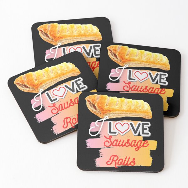 Item preview, I Love Sausage Rolls!   designed and sold by AccidentalPur.