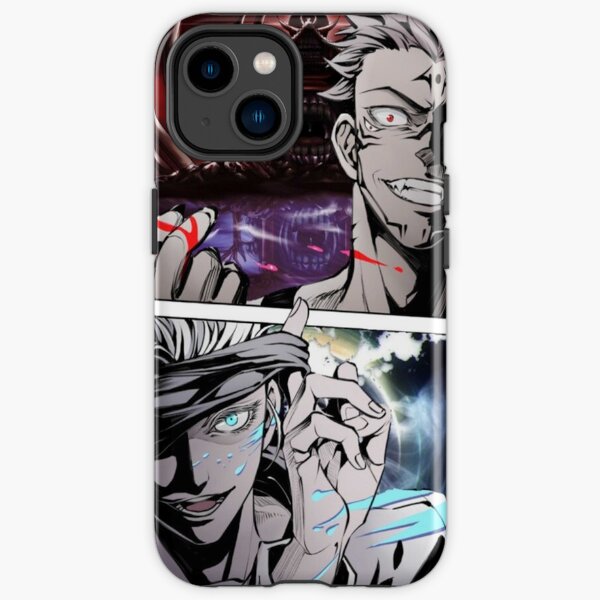 gojo satoru vs ryomen sukuna iPhone Robuste Hülle