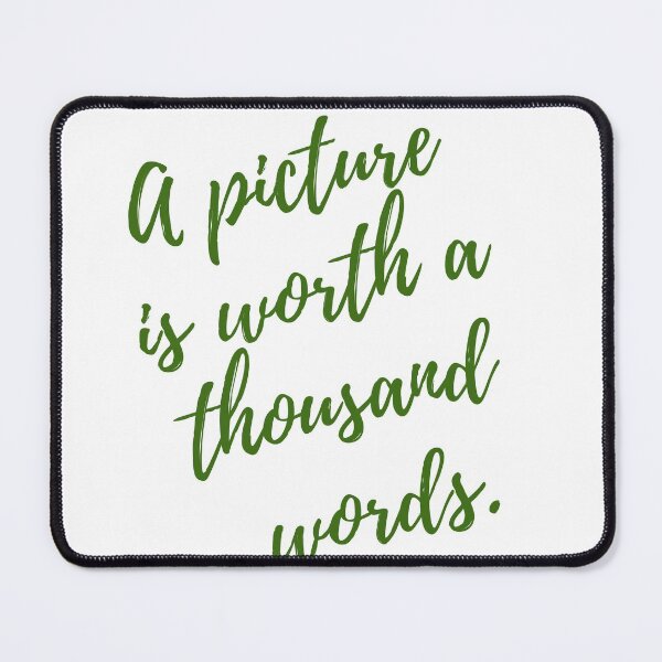 Item preview, A picture is worth a thousand words designed and sold by rajasekhark.