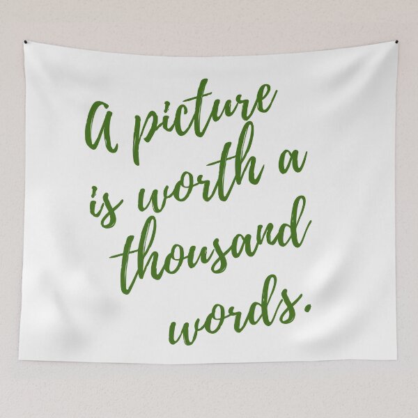 Item preview, A picture is worth a thousand words designed and sold by rajasekhark.