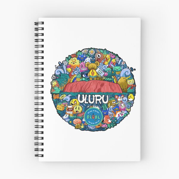 Item preview, Uluru Doodle Illustration designed and sold by Dews-Store.