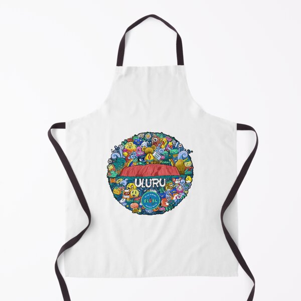 Item preview, Uluru Doodle Illustration designed and sold by Dews-Store.