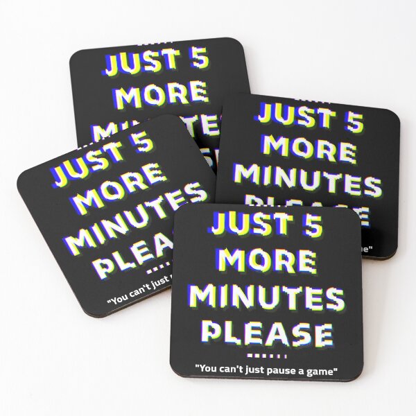 Item preview, Just 5 More Minutes Please designed and sold by IllustrT.