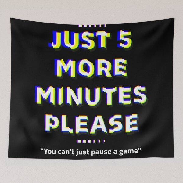 Item preview, Just 5 More Minutes Please designed and sold by IllustrT.