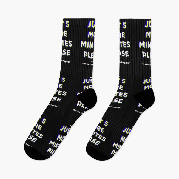 Item preview, Just 5 More Minutes Please designed and sold by IllustrT.