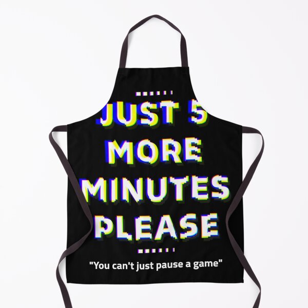 Item preview, Just 5 More Minutes Please designed and sold by IllustrT.