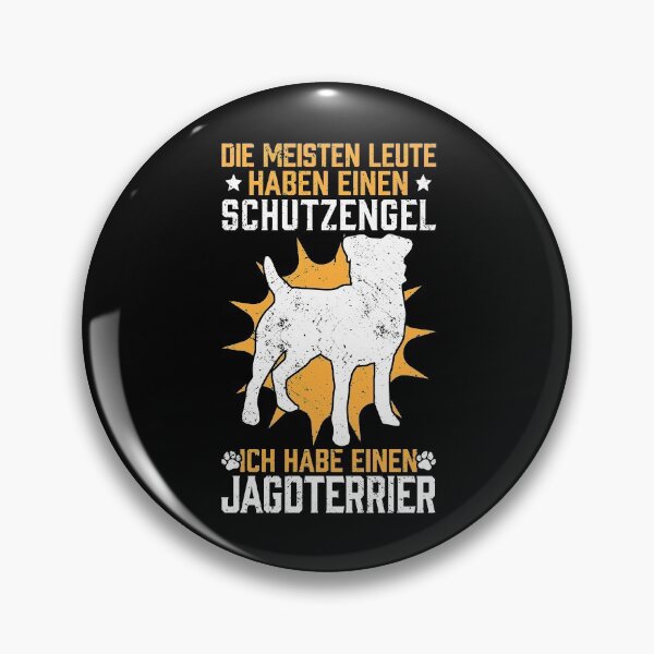 Artikelvorschau, Deutscher Jagdterrier mein Schutzengel Jagdhund entworfen und verkauft von madgrfx.