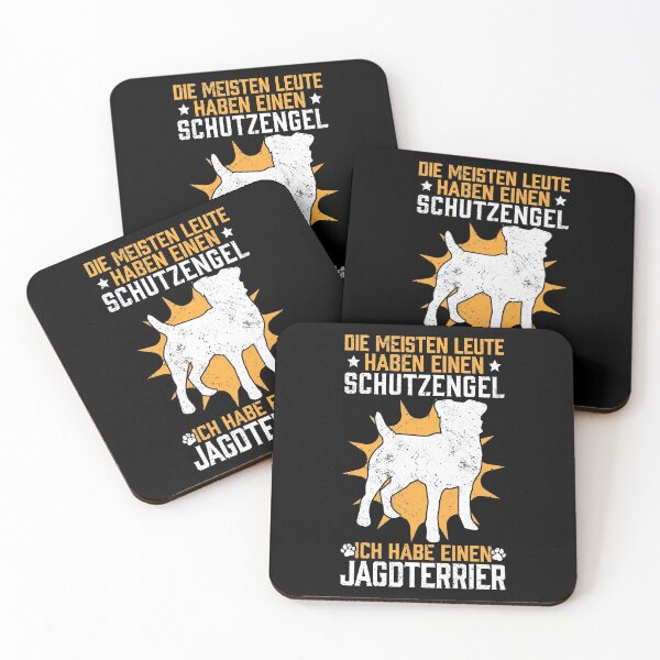 Artikelvorschau, Deutscher Jagdterrier mein Schutzengel Jagdhund entworfen und verkauft von madgrfx.