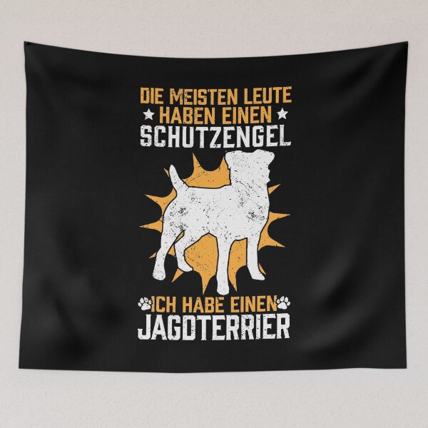 Artikelvorschau, Deutscher Jagdterrier mein Schutzengel Jagdhund entworfen und verkauft von madgrfx.