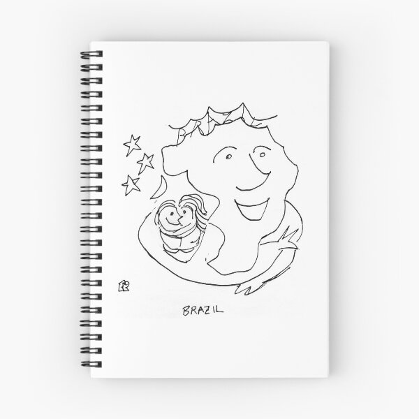 Item preview, Song Cartoon - Brazil designed and sold by fred rosenthal.