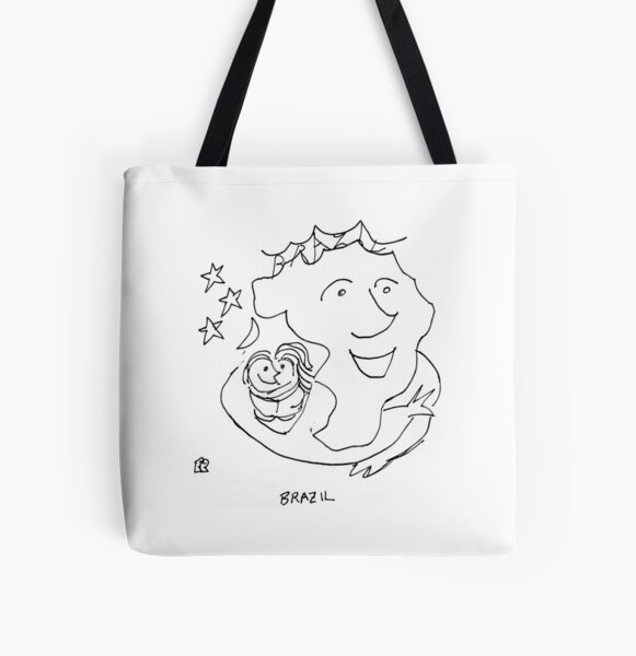 Item preview, Song Cartoon - Brazil designed and sold by fred rosenthal.