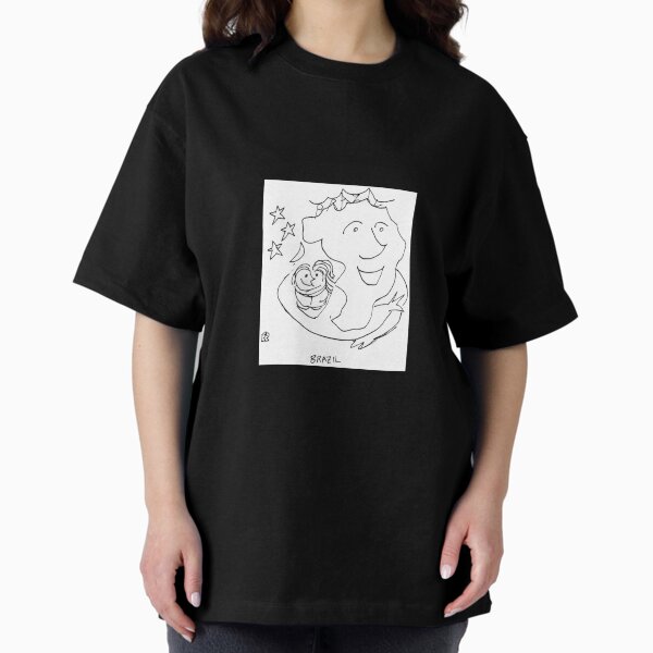 Item preview, Song Cartoon - Brazil designed and sold by fred rosenthal.