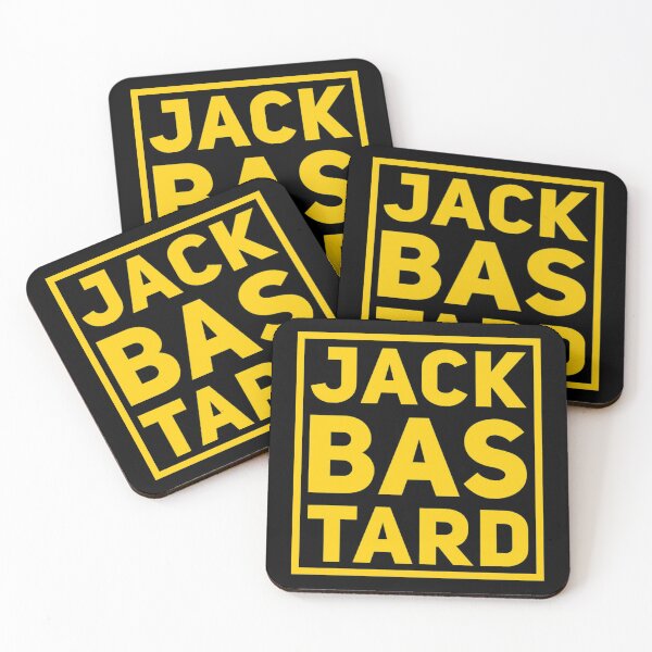 Item preview, JACK BASTARD - GOLD designed and sold by Delapits.