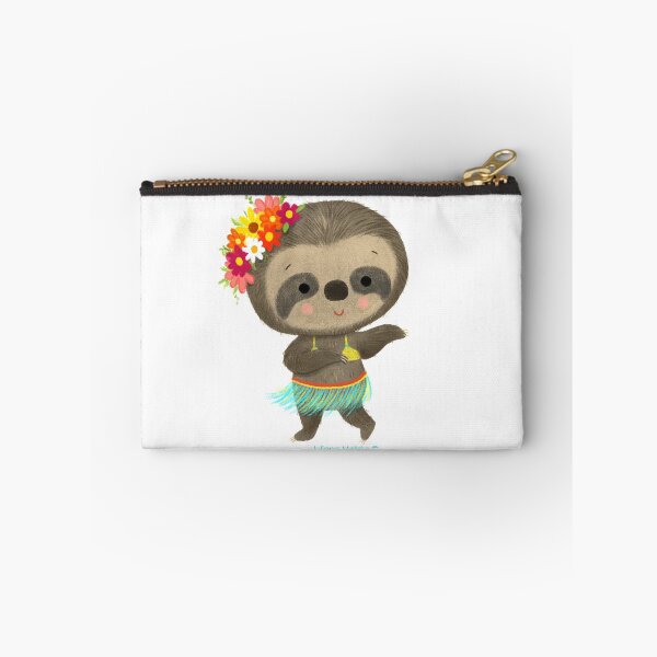 Item preview, Sloth dancing hula designed and sold by julianamotzko.