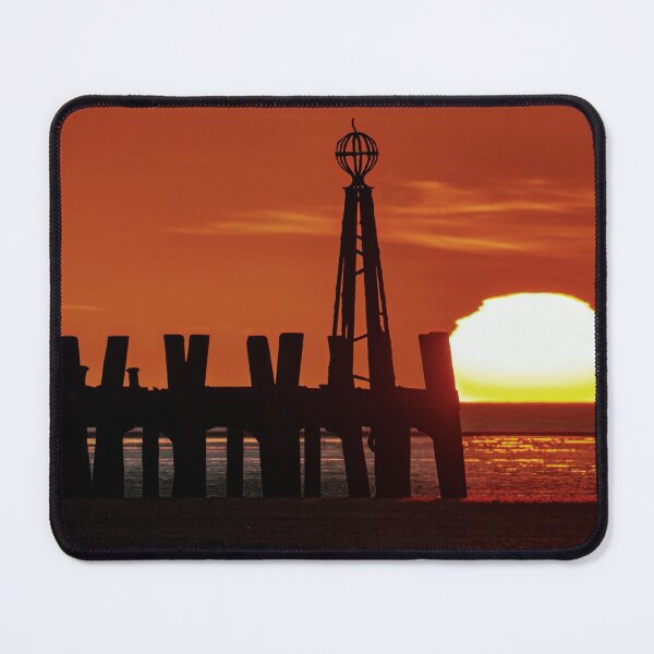 Item preview, Sunset at the old Jetty near St Annes beach designed and sold by Shafiq Khan.