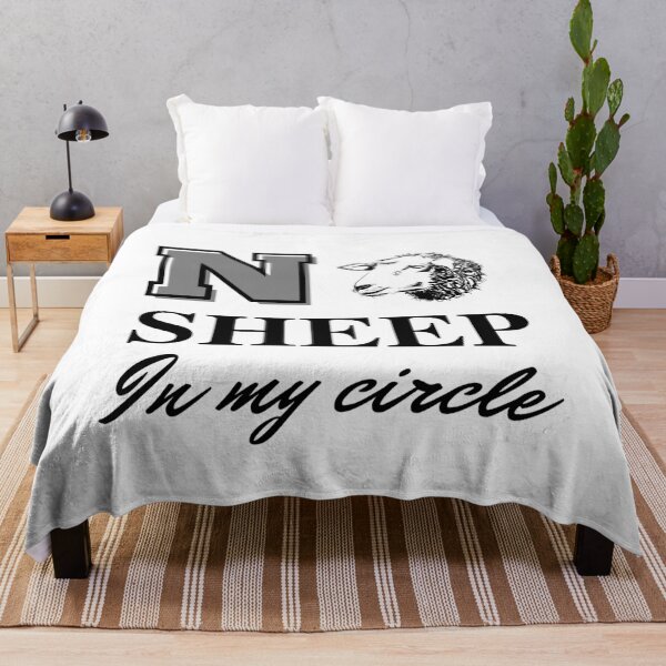 Item preview, NO SHEEP IN MY CIRCLE designed and sold by ZAYYI.