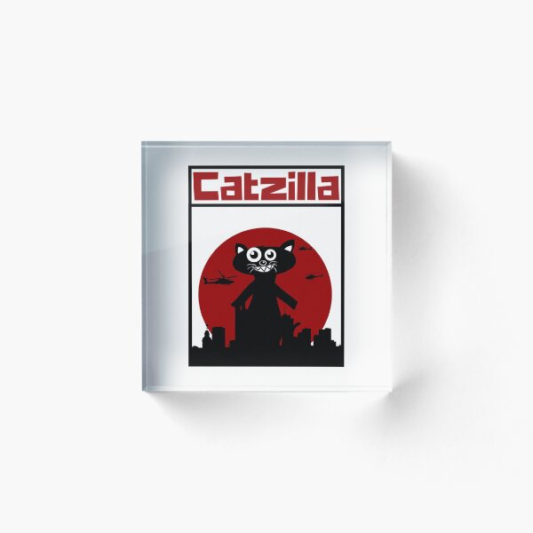 Item preview, Catzilla| Perfect Gift designed and sold by heathesvan.