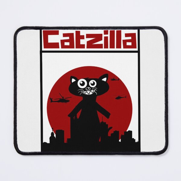Item preview, Catzilla| Perfect Gift designed and sold by heathesvan.