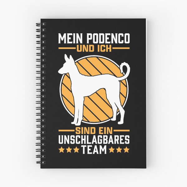 Item preview, Podenco unbeatable Spanish hunting dog saying designed and sold by madgrfx.