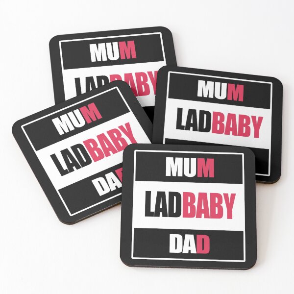 Item preview, Ladbaby lad lad baby lad baby family      designed and sold by AccidentalPur.