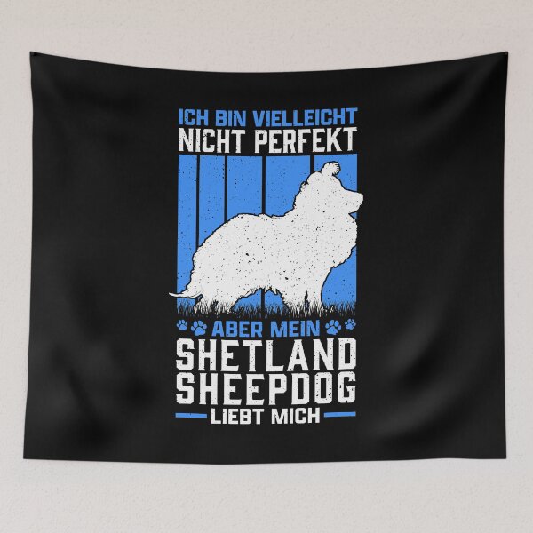 Item preview, Shetland Sheepdog loves me British Sheltie designed and sold by madgrfx.