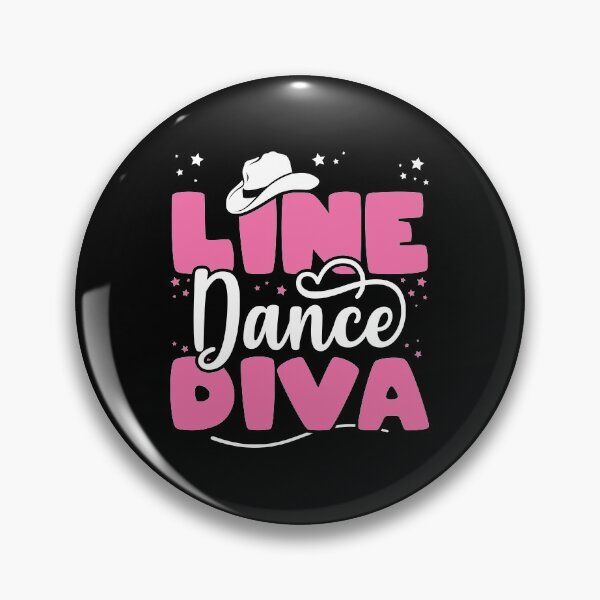 Item preview, Line Dance Diva - Western Country Dancing design designed and sold by theodoros20.