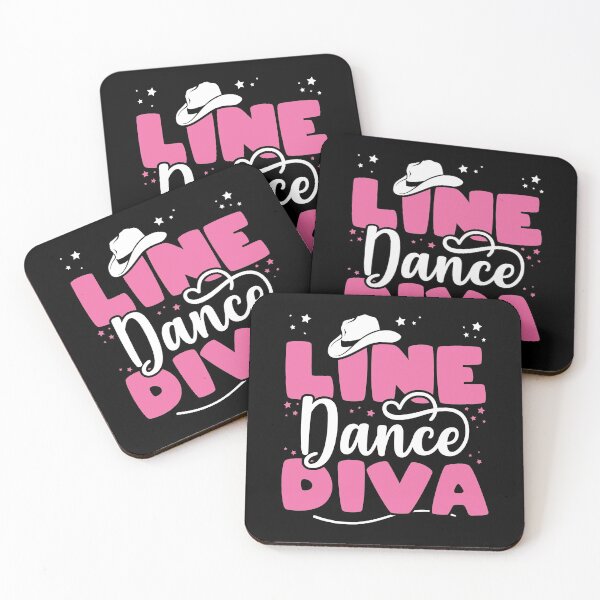 Item preview, Line Dance Diva - Western Country Dancing design designed and sold by theodoros20.