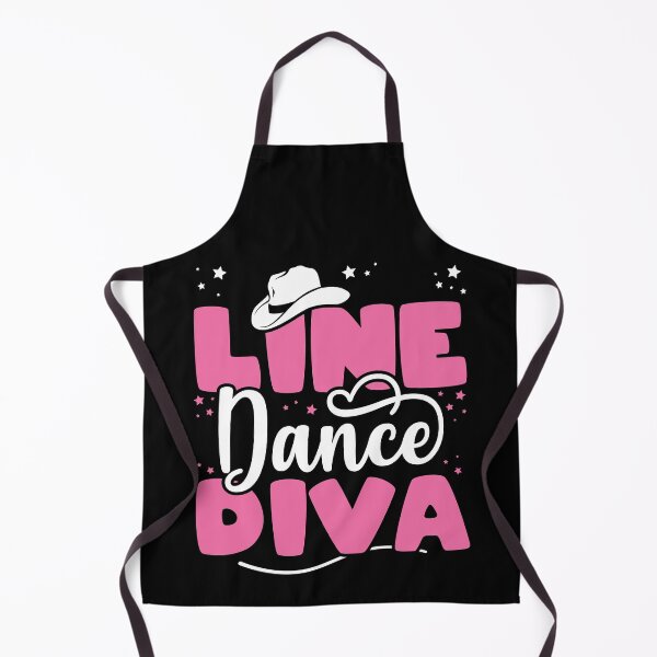 Item preview, Line Dance Diva - Western Country Dancing design designed and sold by theodoros20.