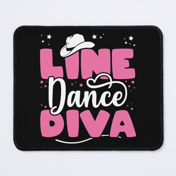 Item preview, Line Dance Diva - Western Country Dancing design designed and sold by theodoros20.