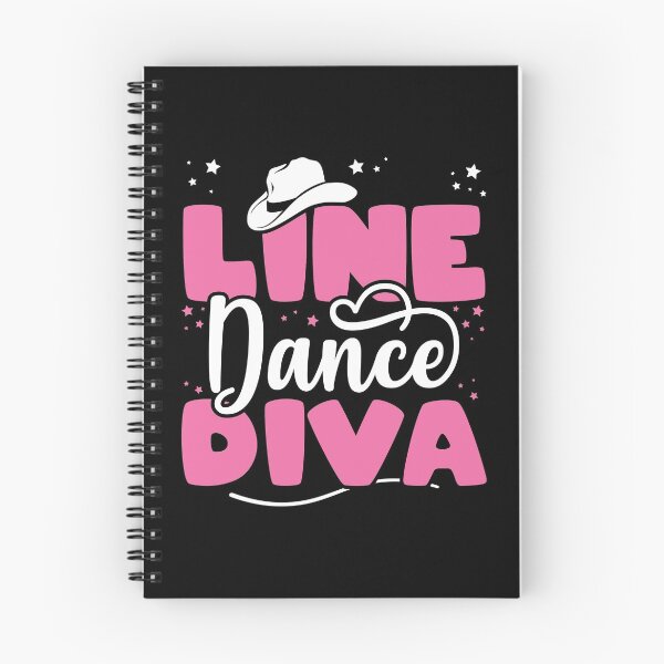 Item preview, Line Dance Diva - Western Country Dancing design designed and sold by theodoros20.