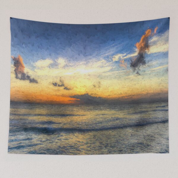 Item preview, Caribbean Coast Vista  designed and sold by Londonimages.