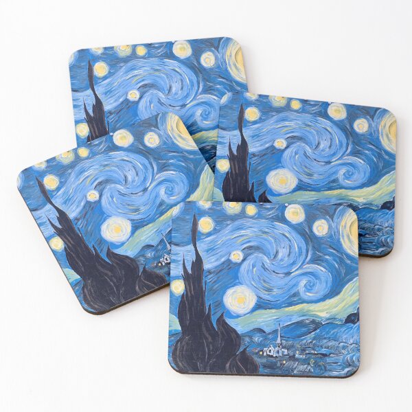 Item preview, Starry Nights On plywood  designed and sold by JDiner.