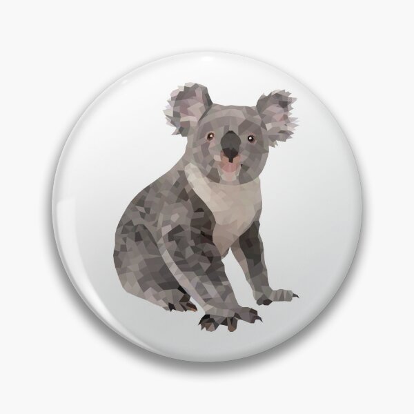 Item preview, Polygonal Koala designed and sold by DAFIN.
