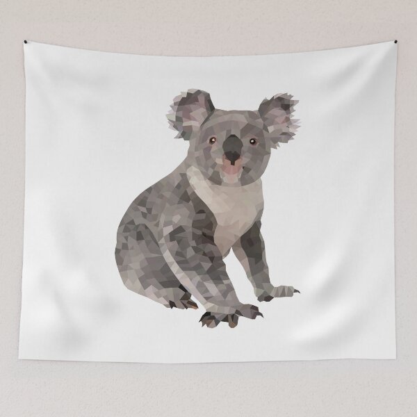 Item preview, Polygonal Koala designed and sold by DAFIN.