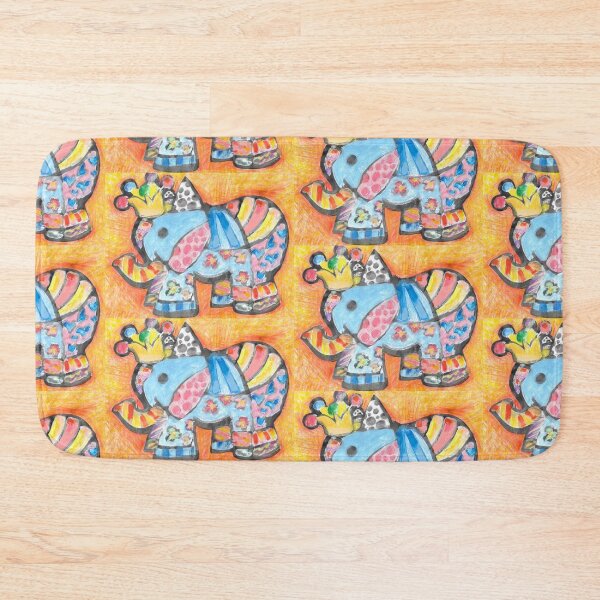 Item preview, Britto's elephant designed and sold by walterfest.