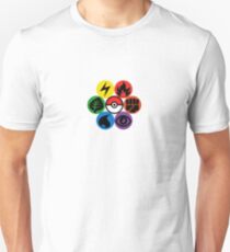 Pokemon Sacred Geometry Unisex T-Shirt