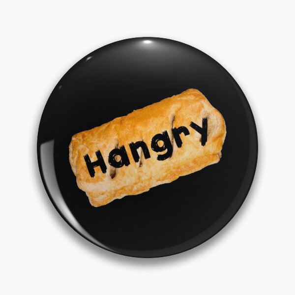 Item preview, Hangry Sausage Roll   designed and sold by AccidentalPur.