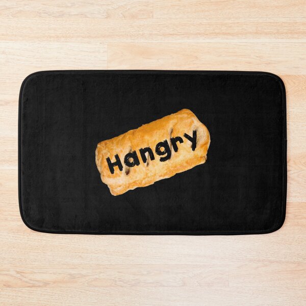 Item preview, Hangry Sausage Roll   designed and sold by AccidentalPur.