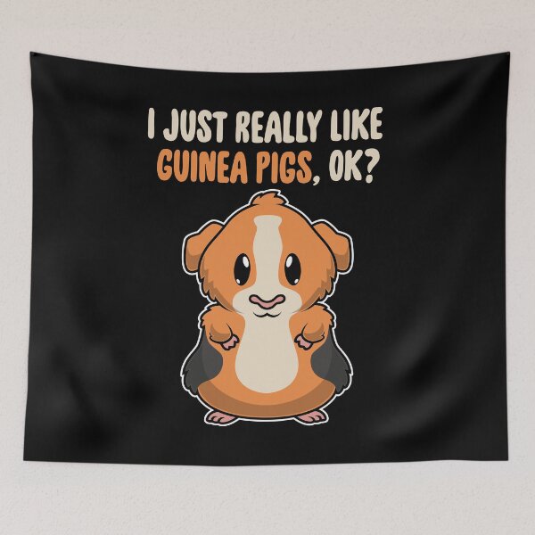 Item preview, I Just Really Like Guinea Pigs OK ? Cute Toddlers Kids graphic designed and sold by theodoros20.