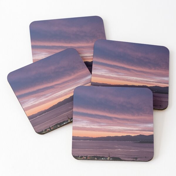 Artikelvorschau, Sonnenuntergang in Port Glasgow entworfen und verkauft von PortPrints.