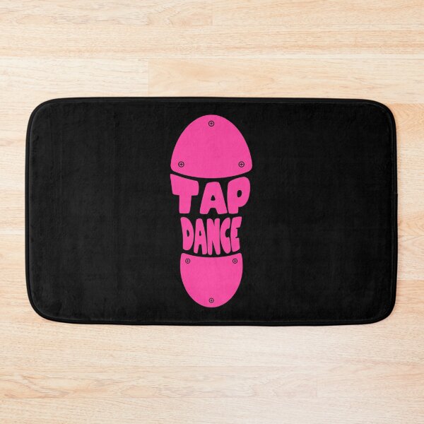 Item preview, Tap Dance Footprint - Female Dancers Gift design designed and sold by theodoros20.