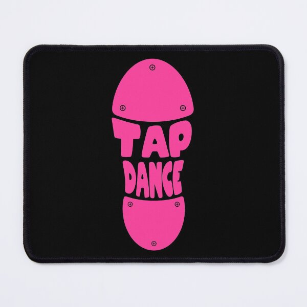 Item preview, Tap Dance Footprint - Female Dancers Gift design designed and sold by theodoros20.