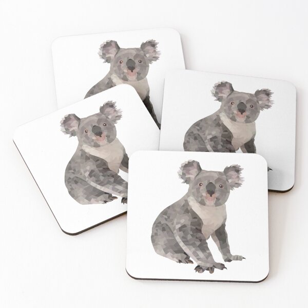 Item preview, Polygonal Koala designed and sold by DAFIN.