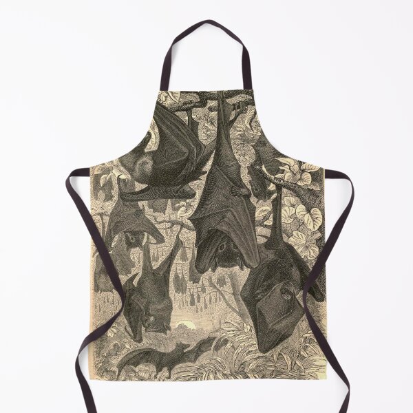 Item preview, Vintage Gothic Bat Drawing designed and sold by ThirdShelfStudio.