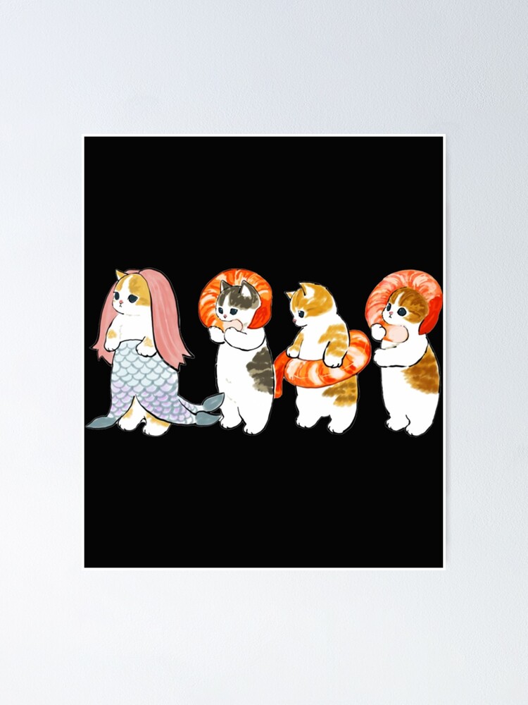 "Mofu Sand kawaii drawings tshirt- mofu sand cartoon " Poster by ...