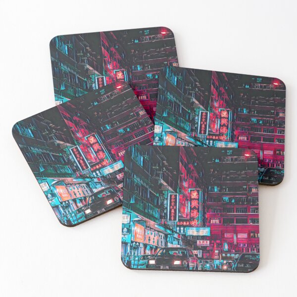 Item preview, Hong Kong Streets designed and sold by Sofia-Draws.