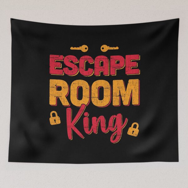 Item preview, Escape Room King Puzzle Game Escaping Team graphic designed and sold by theodoros20.