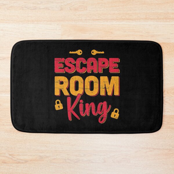 Item preview, Escape Room King Puzzle Game Escaping Team graphic designed and sold by theodoros20.