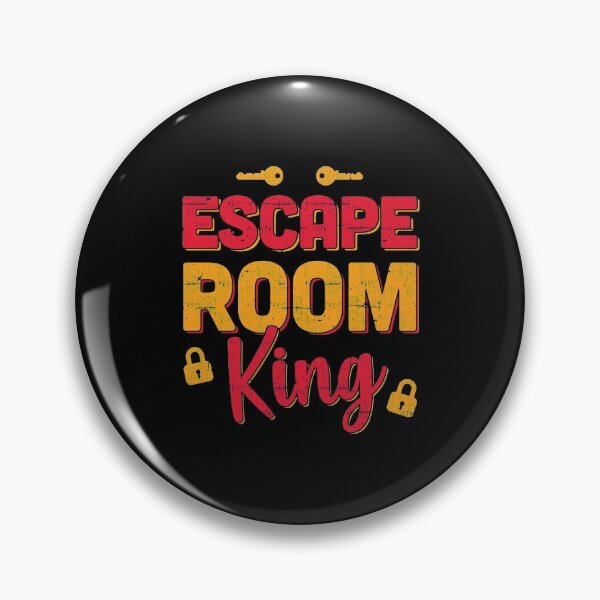 Item preview, Escape Room King Puzzle Game Escaping Team graphic designed and sold by theodoros20.