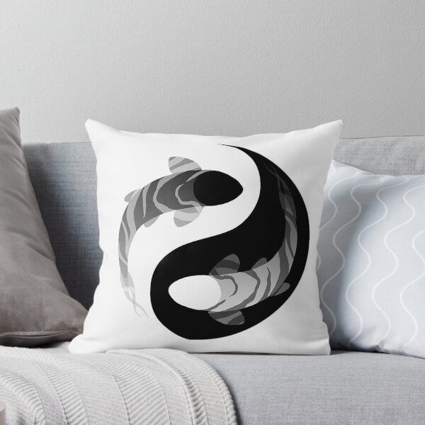 Item preview, Yin Yang Fish Black and White designed and sold by MAX SDCH.